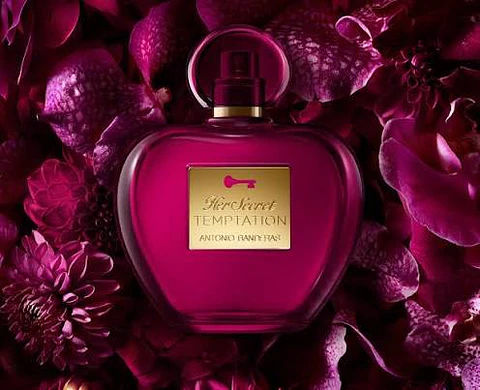 ANTONIO BANDERAS  HER SECRET TEMPTATION  EDT 80 ML
