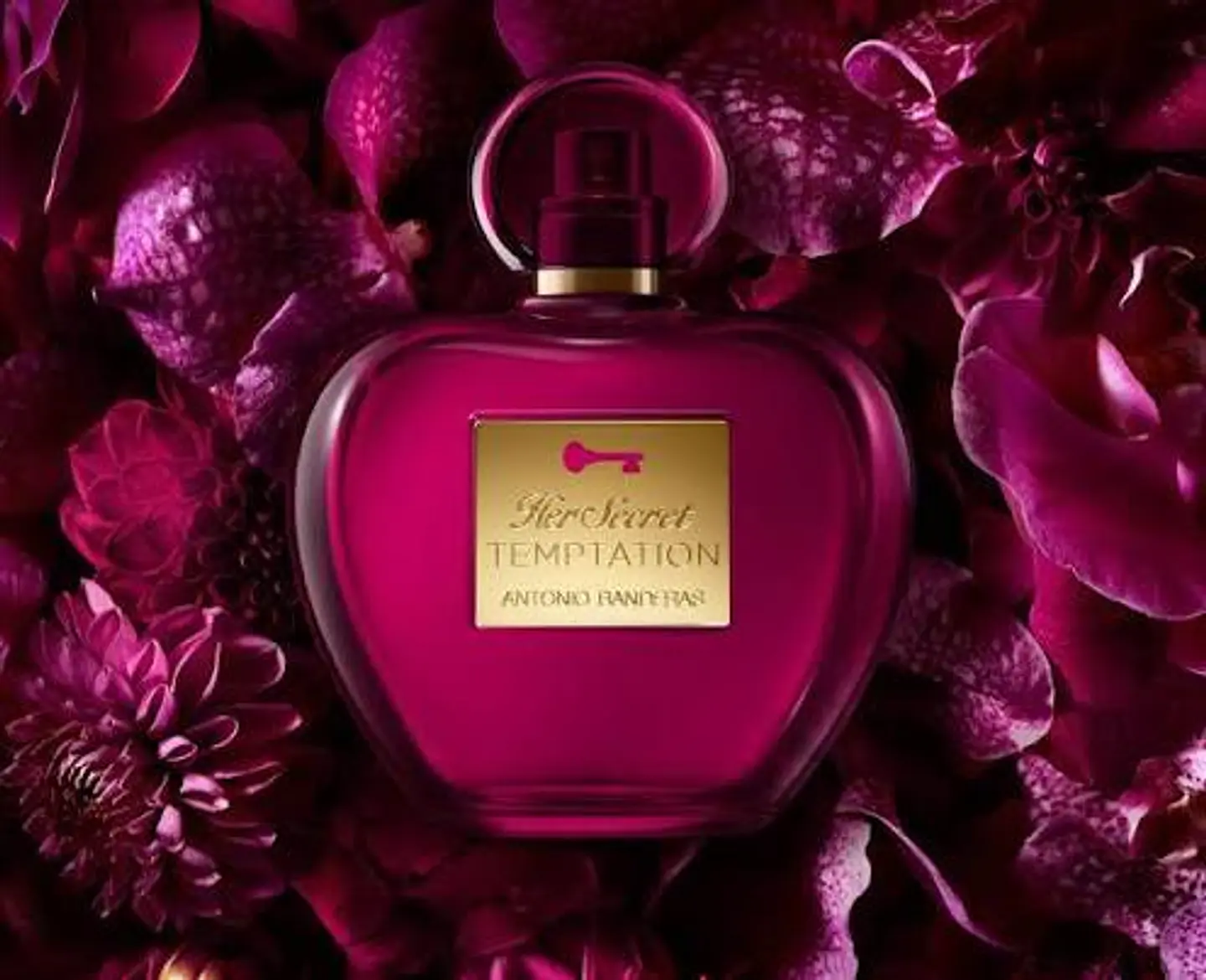ANTONIO BANDERAS  HER SECRET TEMPTATION  EDT 80 ML 2