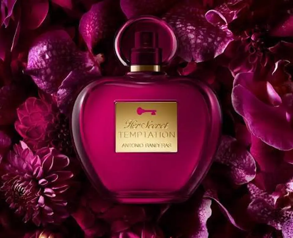 ANTONIO BANDERAS  HER SECRET TEMPTATION  EDT 80 ML 2