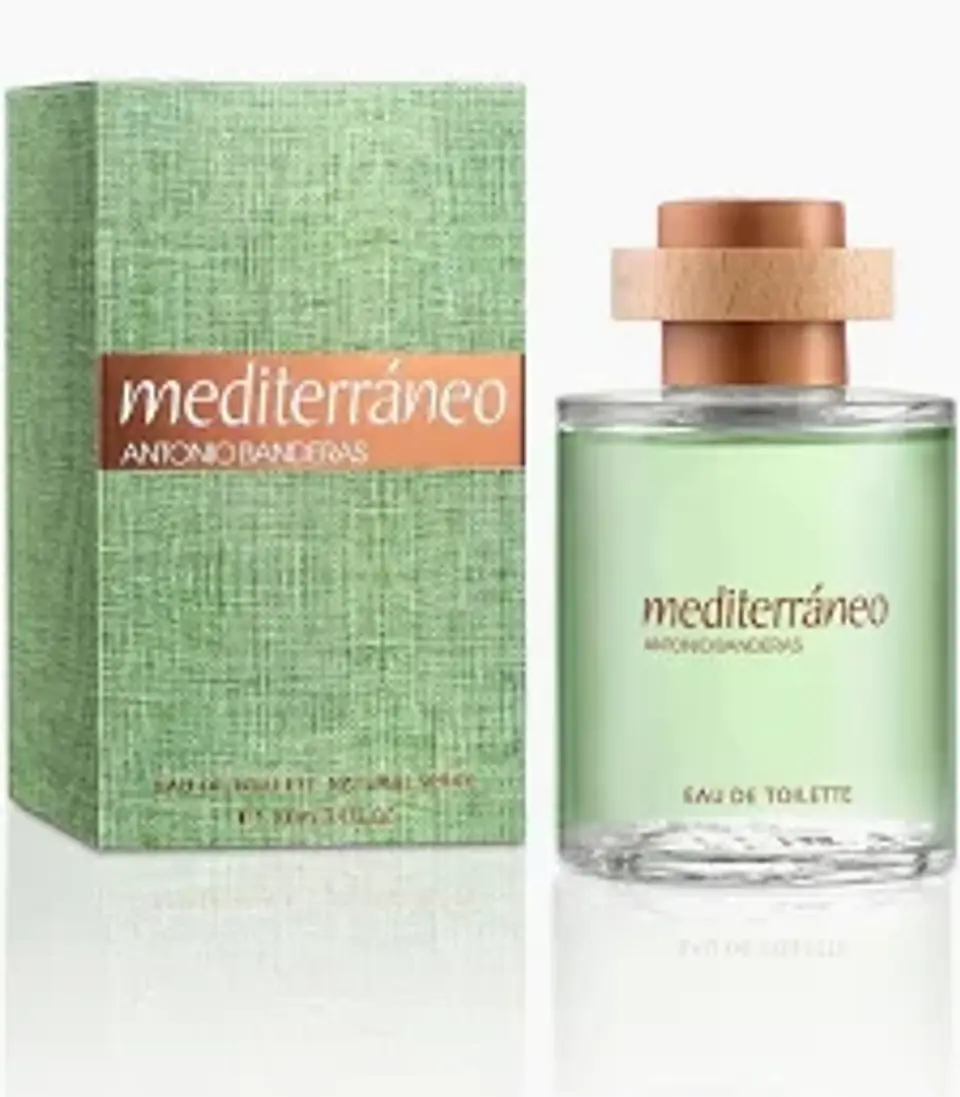 ANTONIO BANDERAS  MEDITERRANEO EDT 100 ML 1