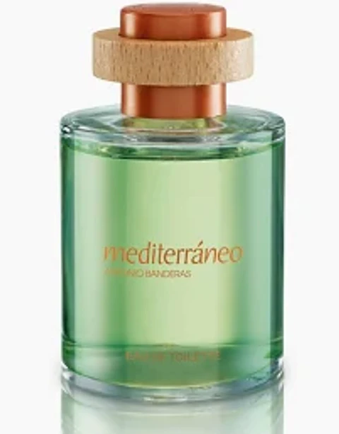 ANTONIO BANDERAS  MEDITERRANEO EDT 100 ML