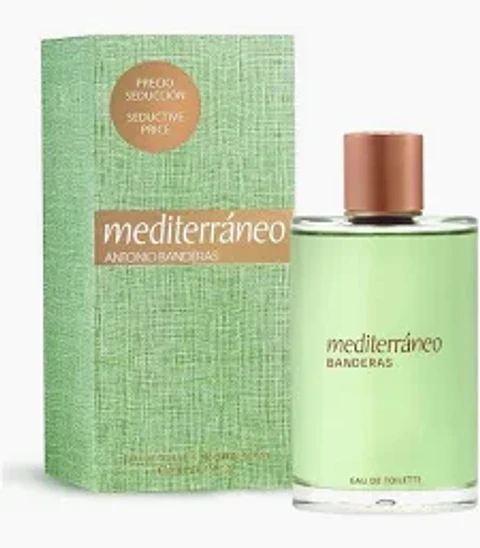 ANTONIO BANDERAS  MEDITERRÁNEO HOMBRE EDT 200ML