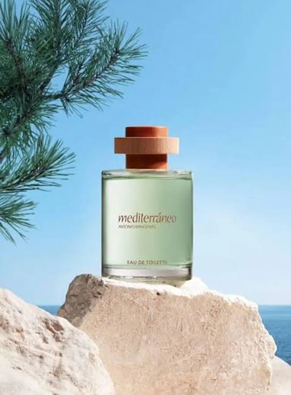 ANTONIO BANDERAS  MEDITERRÁNEO HOMBRE EDT 200ML 2