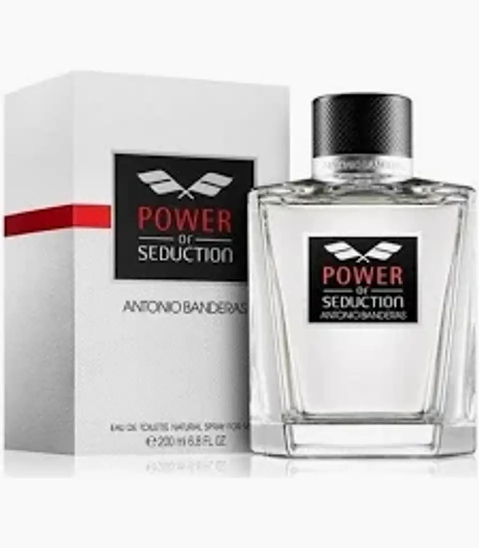 ANTONIO BANDERAS  POWER OF SEDUCTION EDT 200 ML 1