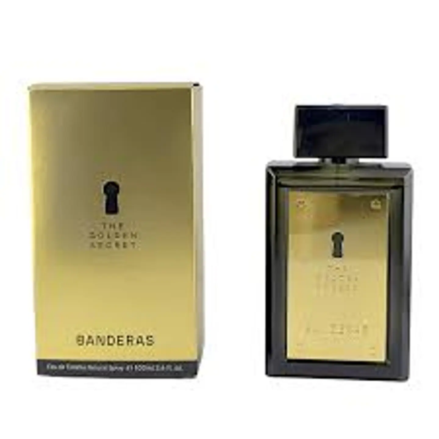 ANTONIO BANDERAS  THE GOLDEN SECRET EDT 100 ML 1
