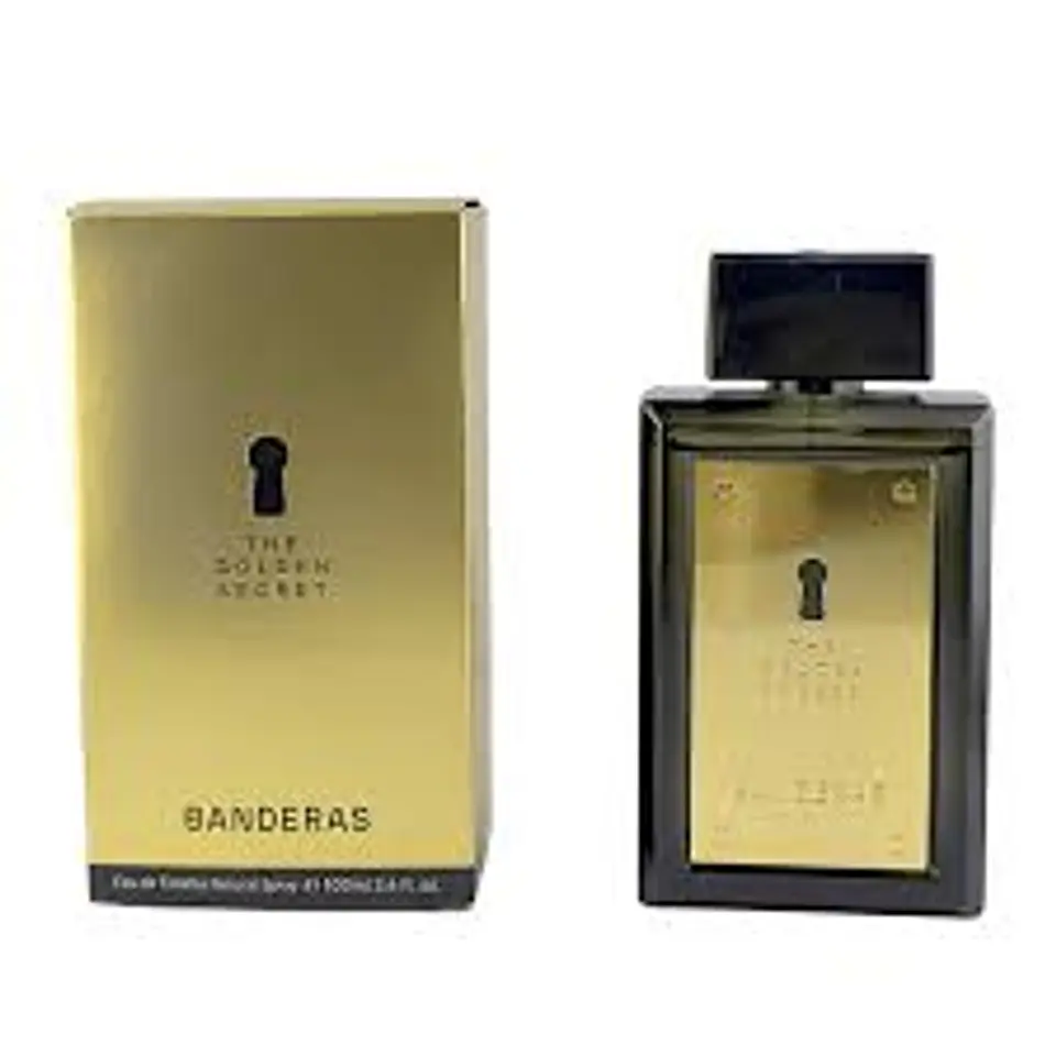 ANTONIO BANDERAS  THE GOLDEN SECRET EDT 100 ML 1