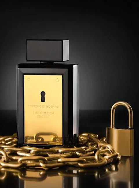 ANTONIO BANDERAS  THE GOLDEN SECRET EDT 100 ML
