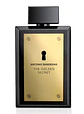 ANTONIO BANDERAS  THE GOLDEN SECRET EDT 200 ML - Miniatura 2