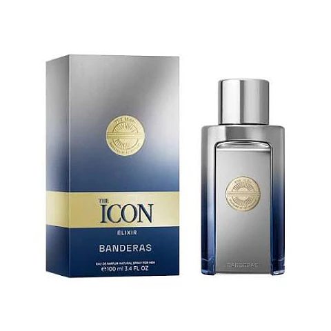 ANTONIO BANDERAS  THE ICON ELÍXIR EDP 100 ML