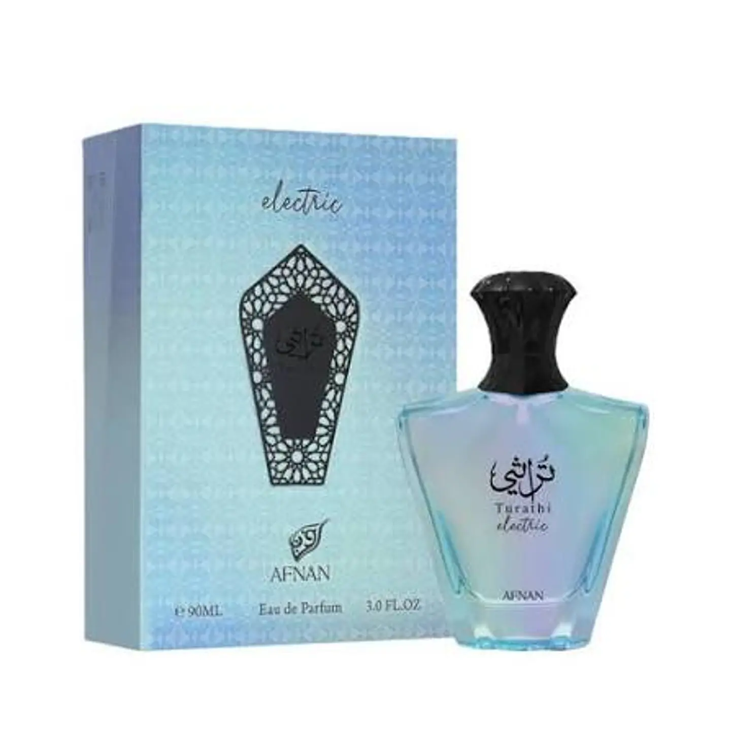 AFNAN TURATHI  ELECTRIC EDP 90 ML UNISEX 1