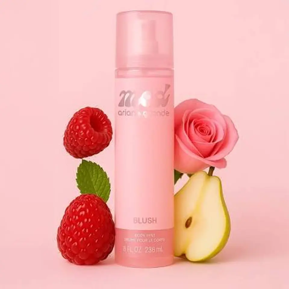 ARIANA GRANDE  BODY MIST MOOD BLUSH 2