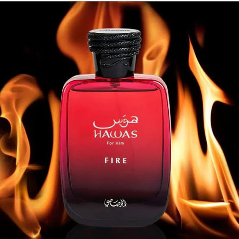 RASASI  FIRE EDP 100 ML