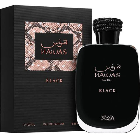 RASASI  HAWAS BLACK EDP 100 ML