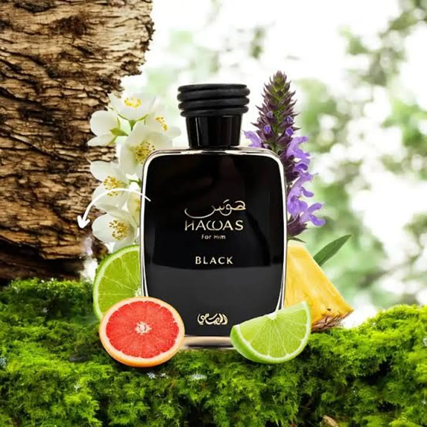 RASASI  HAWAS BLACK EDP 100 ML 3