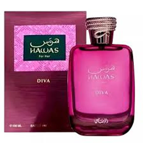 RASASI  HAWAS DIVA EDP 100 ML