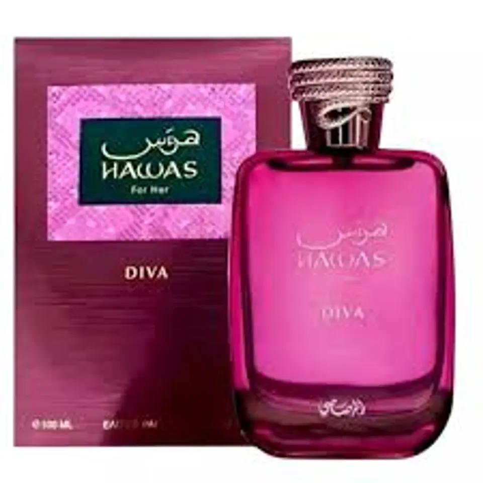 RASASI  HAWAS DIVA EDP 100 ML 1