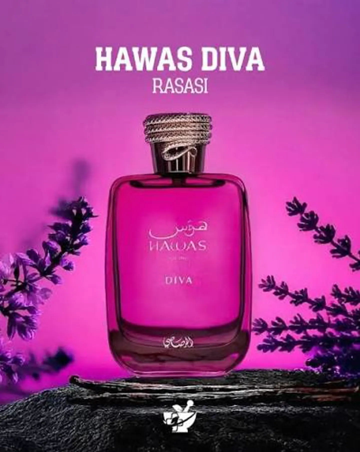 RASASI  HAWAS DIVA EDP 100 ML 2