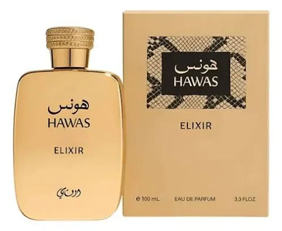 RASASI  HAWAS ELIXIR EDP 100 ML 1