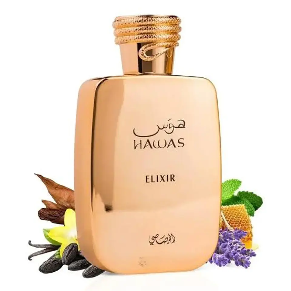 RASASI  HAWAS ELIXIR EDP 100 ML 2