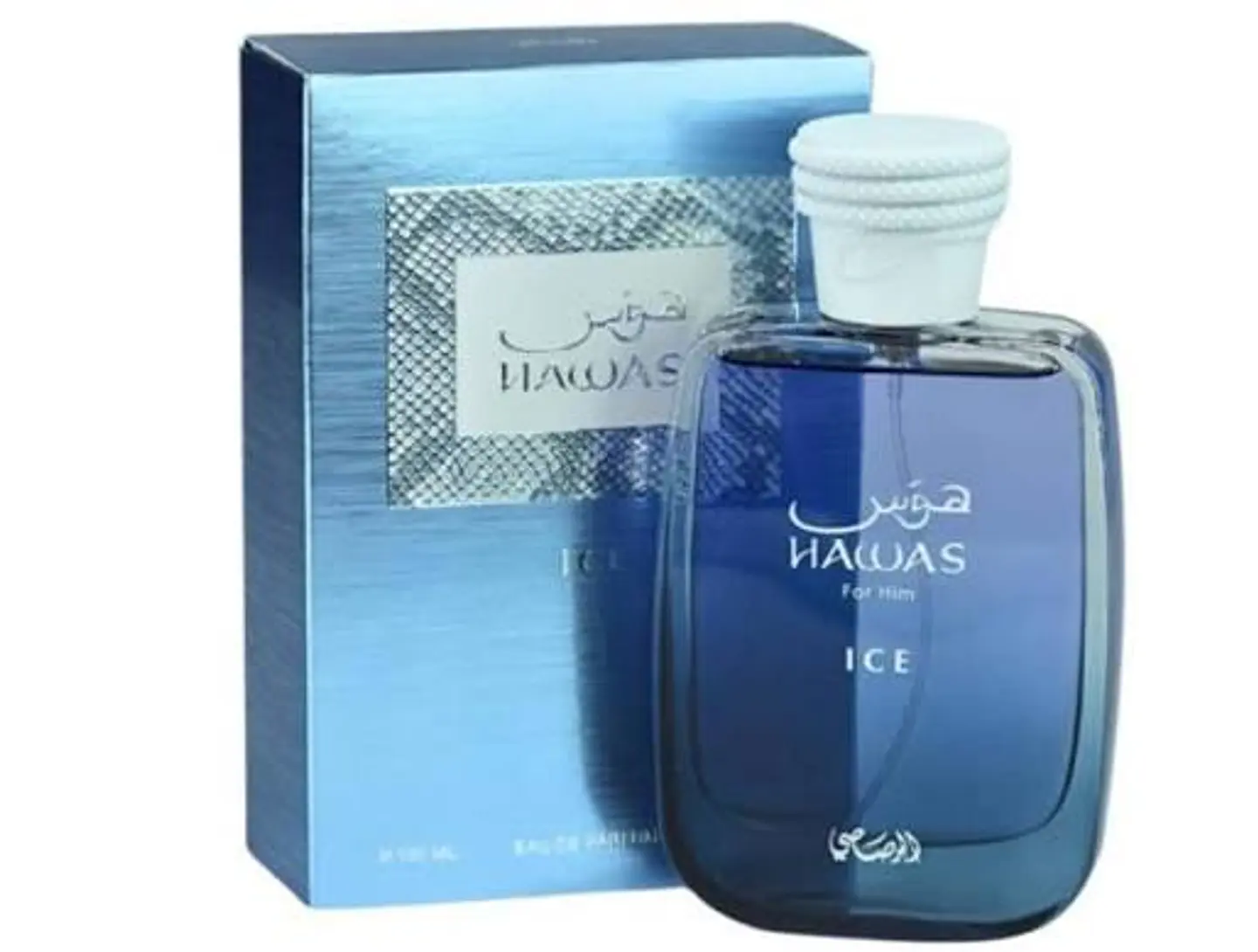 RASASI  HAWAS ICE EDP 100 ML 1