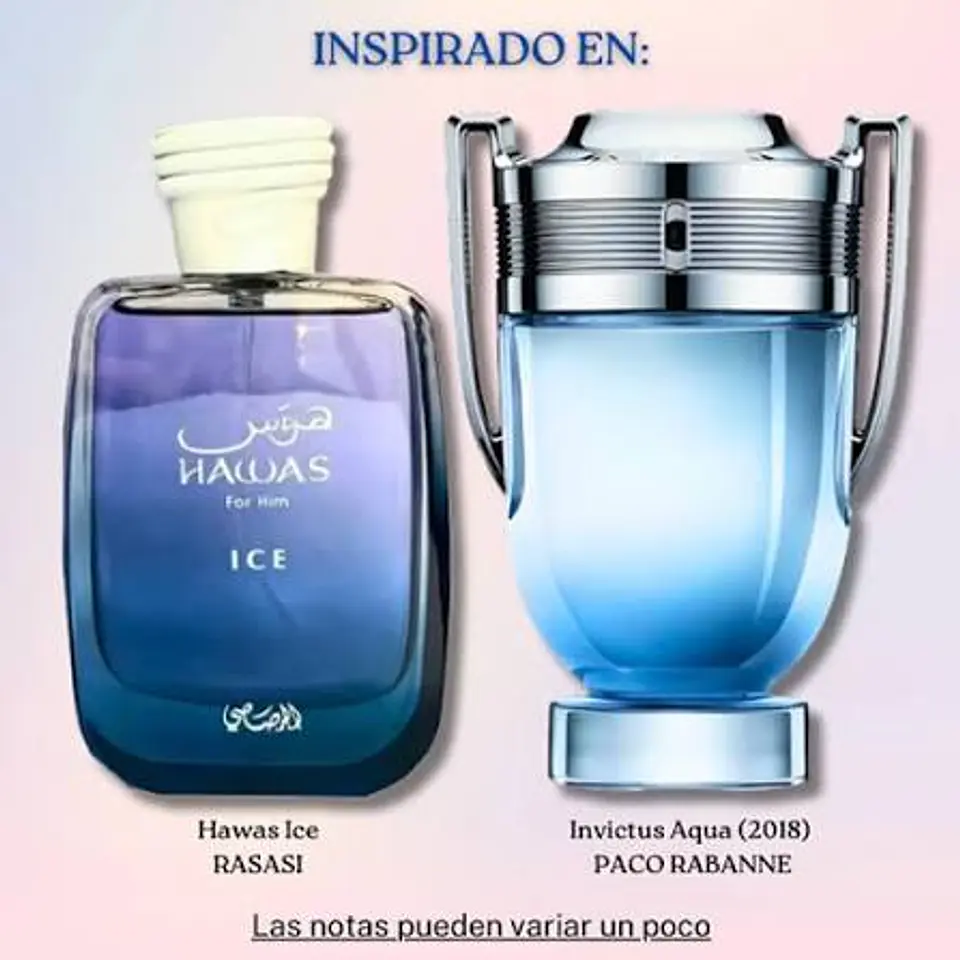 RASASI  HAWAS ICE EDP 100 ML 3