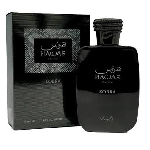 RASASI  HAWAS KOBRA EDP 100 ML