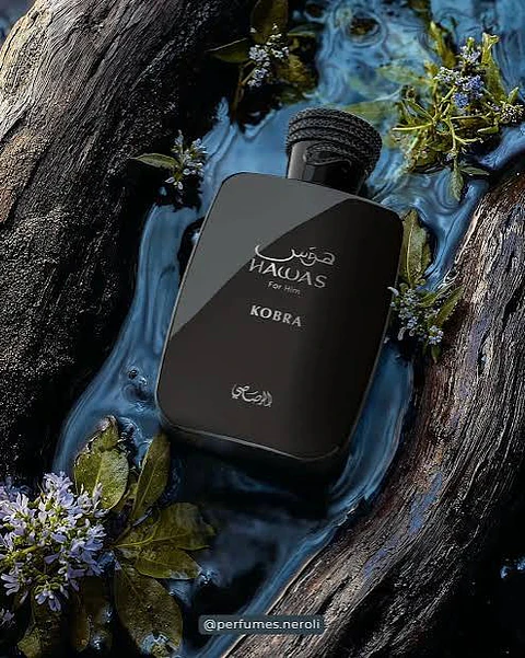 RASASI  HAWAS KOBRA EDP 100 ML