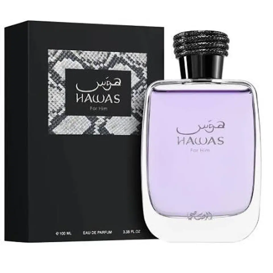 RASASI  HAWAS RASASI EDP 100 ML 1