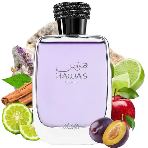 RASASI  HAWAS RASASI EDP 100 ML