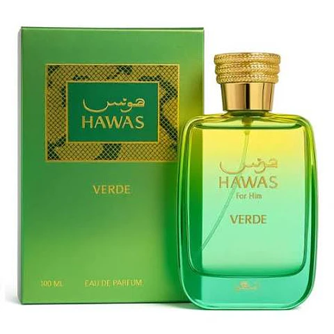 RASASI  HAWAS VERDE EDP 100 ML