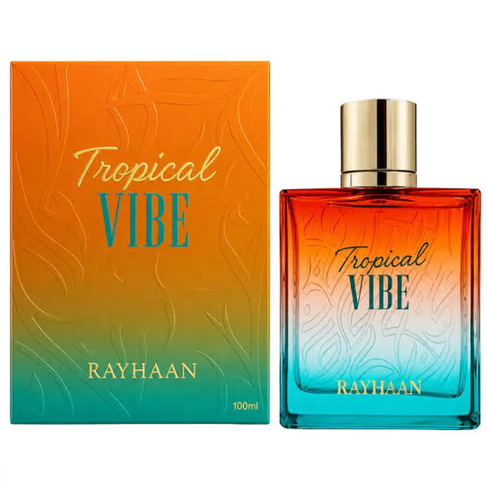 RAYHAAN TROPICAL VIBE EDP 100 ML UNISEX 1