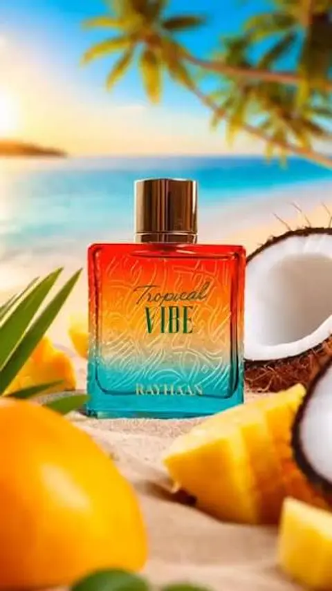 RAYHAAN TROPICAL VIBE EDP 100 ML UNISEX
