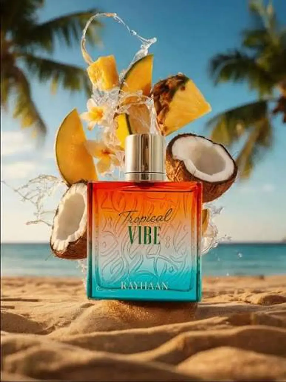 RAYHAAN TROPICAL VIBE EDP 100 ML UNISEX 3