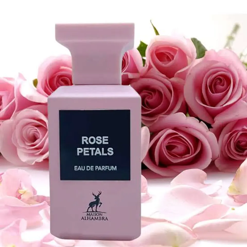 MAISON ALHAMBRA  ROSE PETALS EDP 80ML UNISEX 2