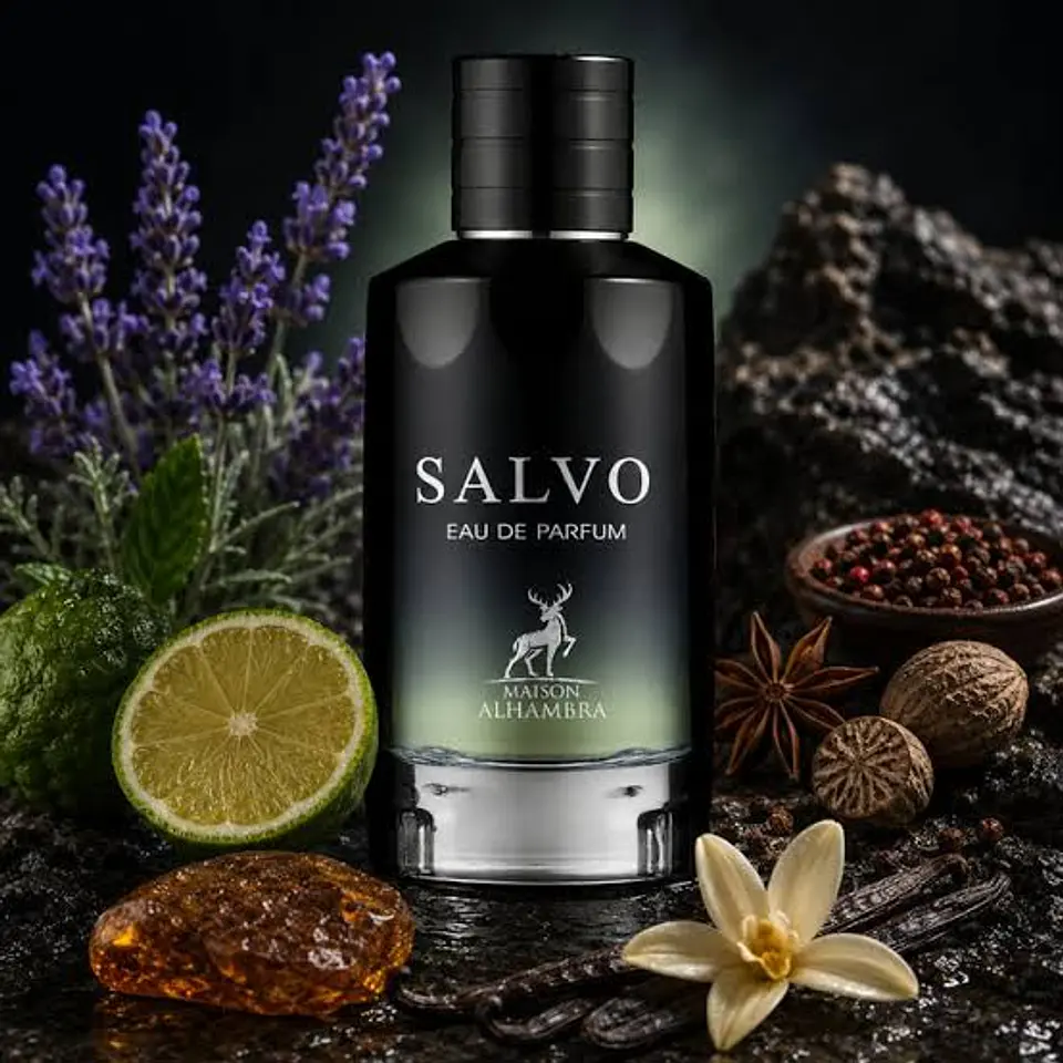 MAISON ALHAMBRA  SALVO EDP 100 ML 2