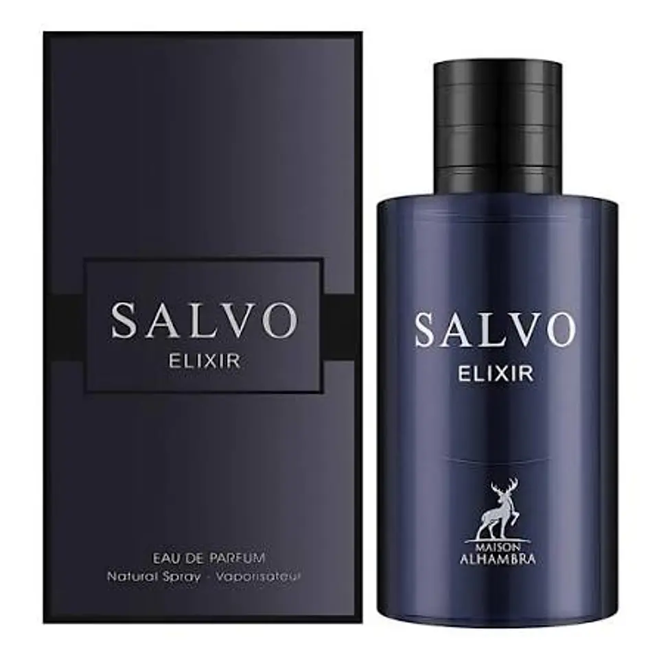 MAISON ALHAMBRA  SALVO ELIXIR EDP 60 ML 1