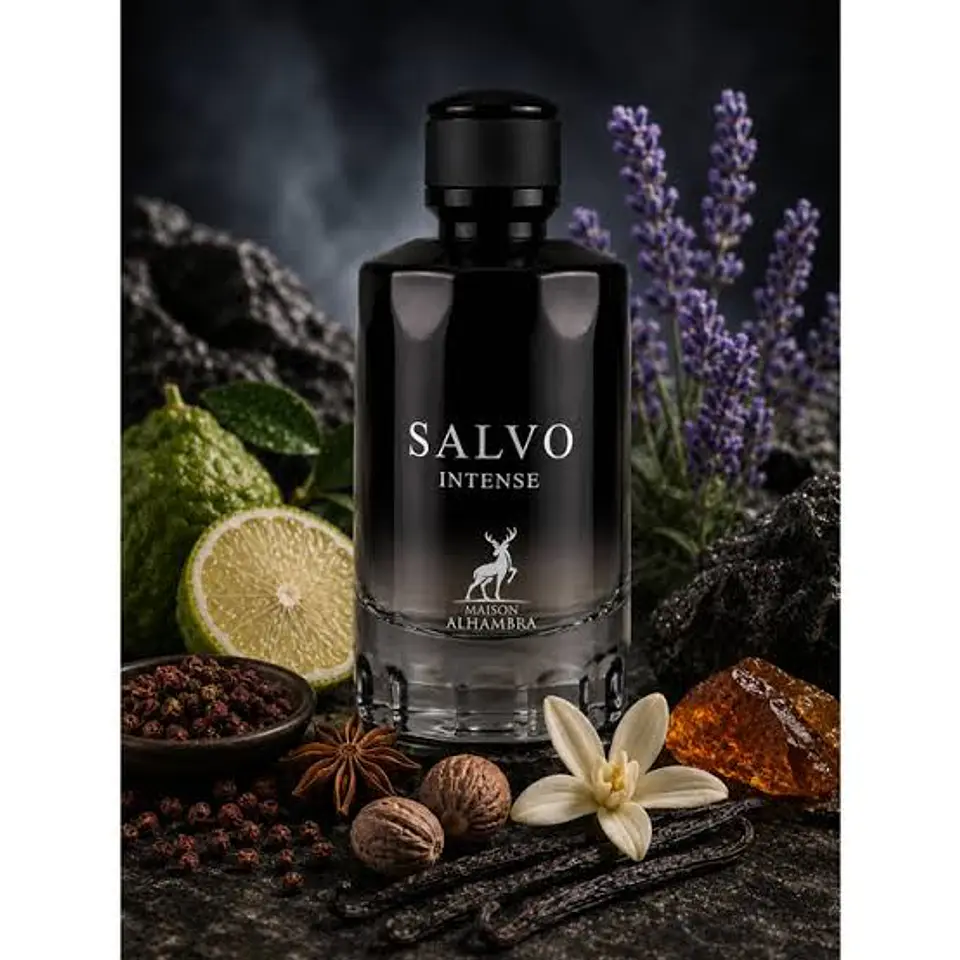 MAISON ALHAMBRA  SALVO INTENSE 100 ML 2
