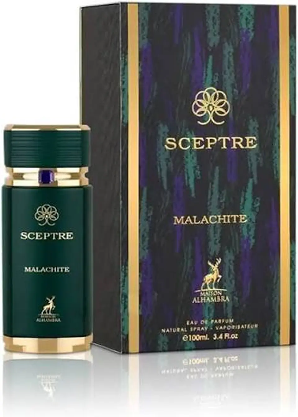 MAISON ALHAMBRA  SCEPTRE MALACHITE EDP 100 ML UNISEX 1