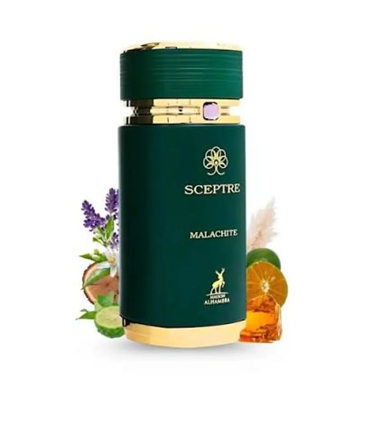 MAISON ALHAMBRA  SCEPTRE MALACHITE EDP 100 ML UNISEX 2