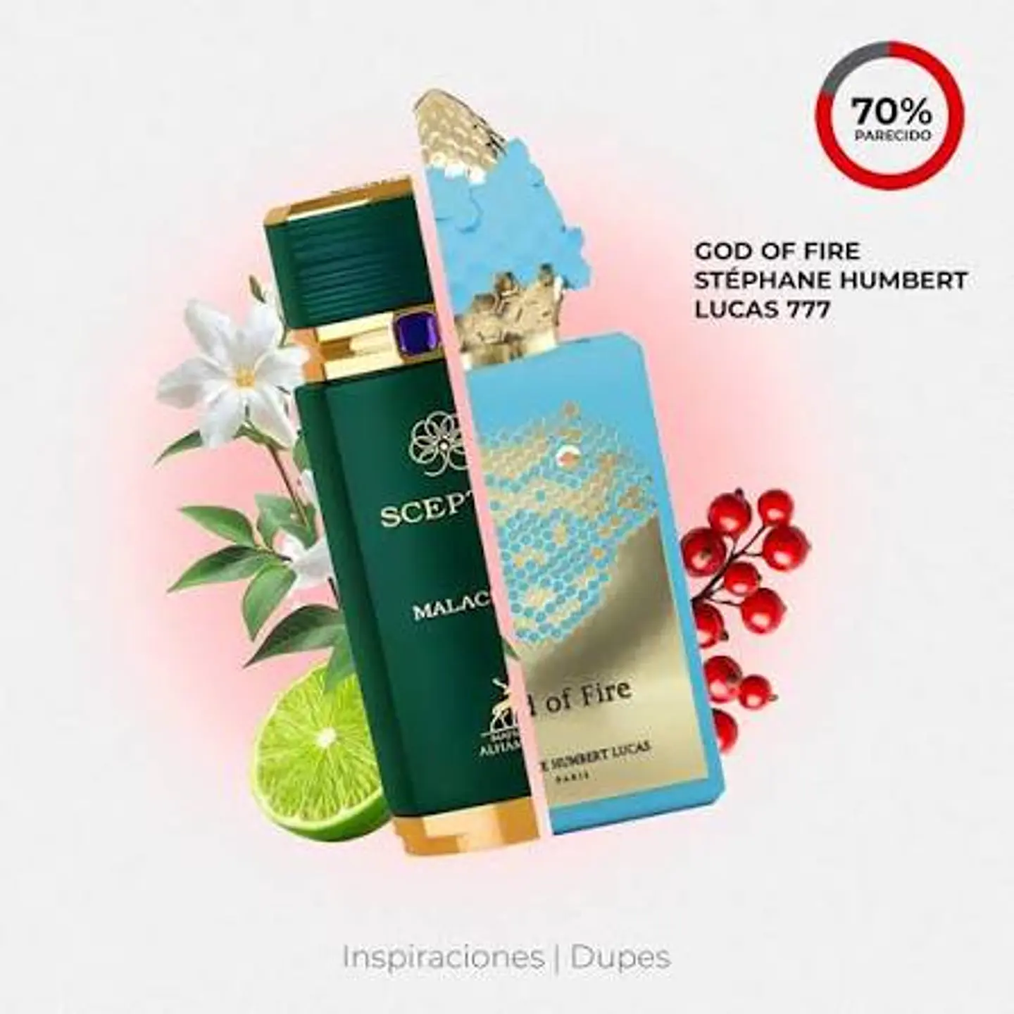 MAISON ALHAMBRA  SCEPTRE MALACHITE EDP 100 ML UNISEX 3