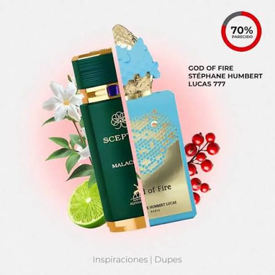 MAISON ALHAMBRA  SCEPTRE MALACHITE EDP 100 ML UNISEX 3