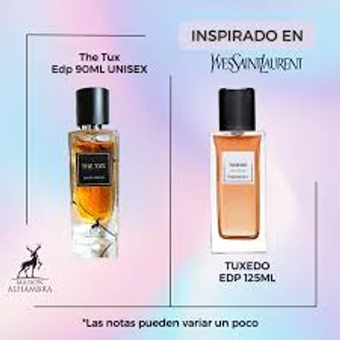 MAISON ALHAMBRA  THE TUX EDP 90ML UNISEX