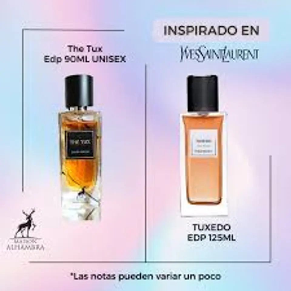 MAISON ALHAMBRA  THE TUX EDP 90ML UNISEX 2