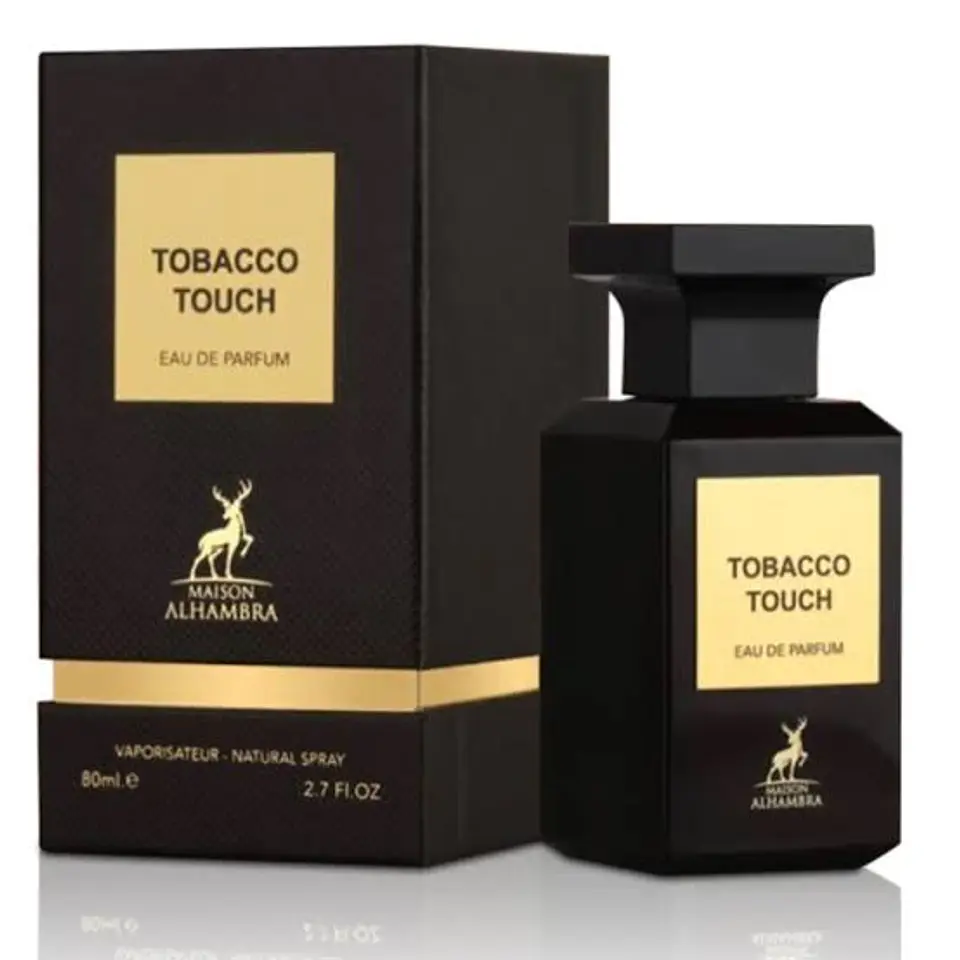 MAISON ALHAMBRA  TOBACCO TOUCH EDP 80 ML UNISEX 1