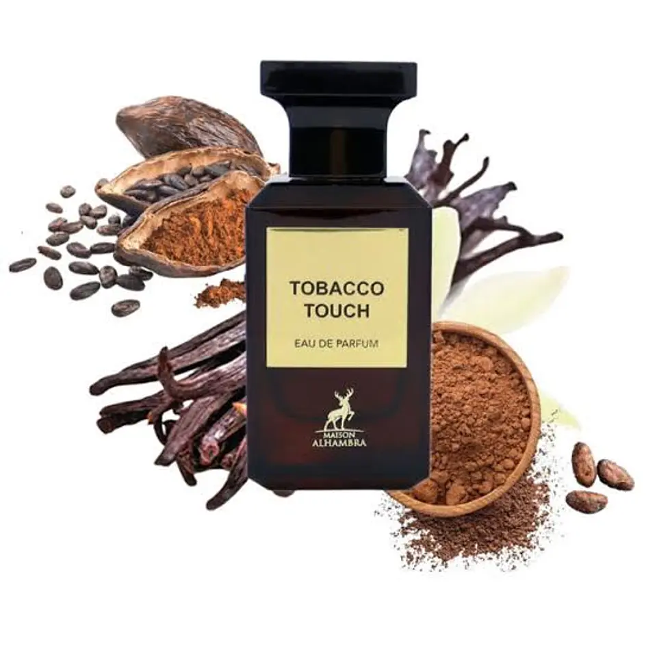 MAISON ALHAMBRA  TOBACCO TOUCH EDP 80 ML UNISEX 2