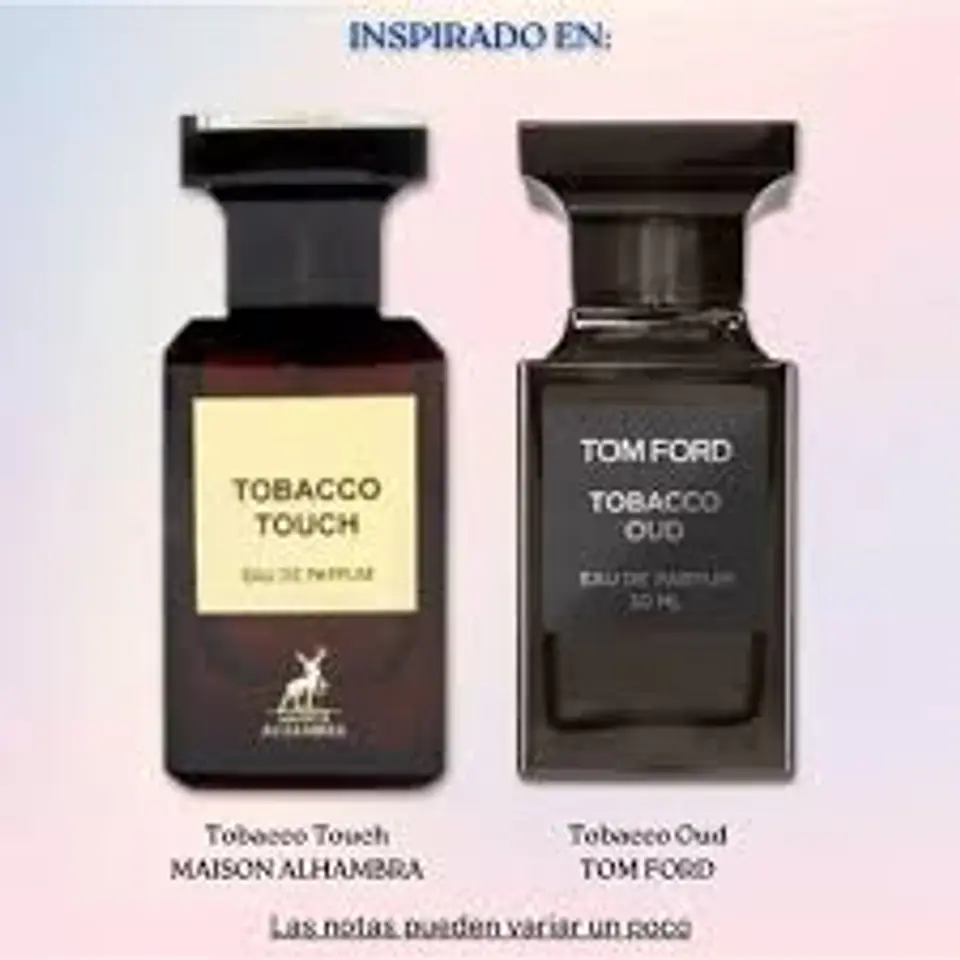 MAISON ALHAMBRA  TOBACCO TOUCH EDP 80 ML UNISEX 3