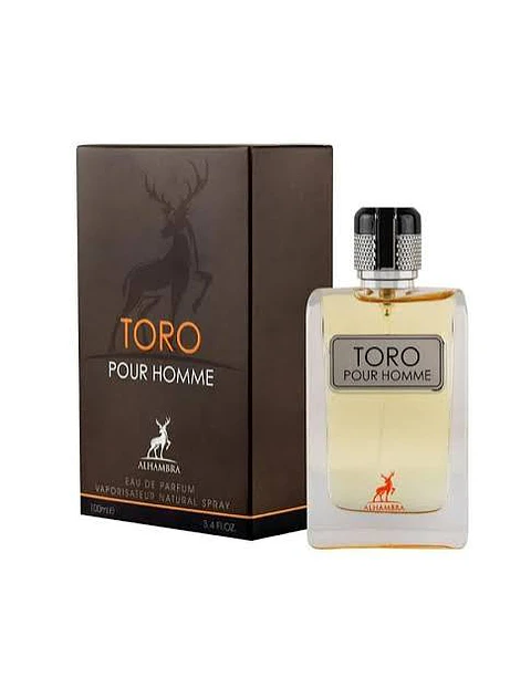 MAISON ALHAMBRA  TORO POUR HOMME EDP 100 ML