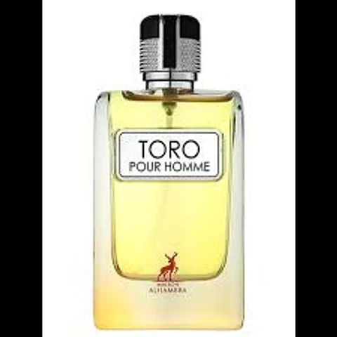 MAISON ALHAMBRA  TORO POUR HOMME EDP 100 ML