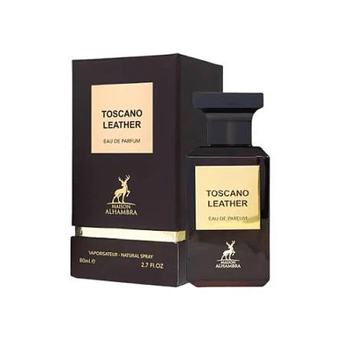 MAISON ALHAMBRA  TOSCANO LEATHER EDP 80 ML