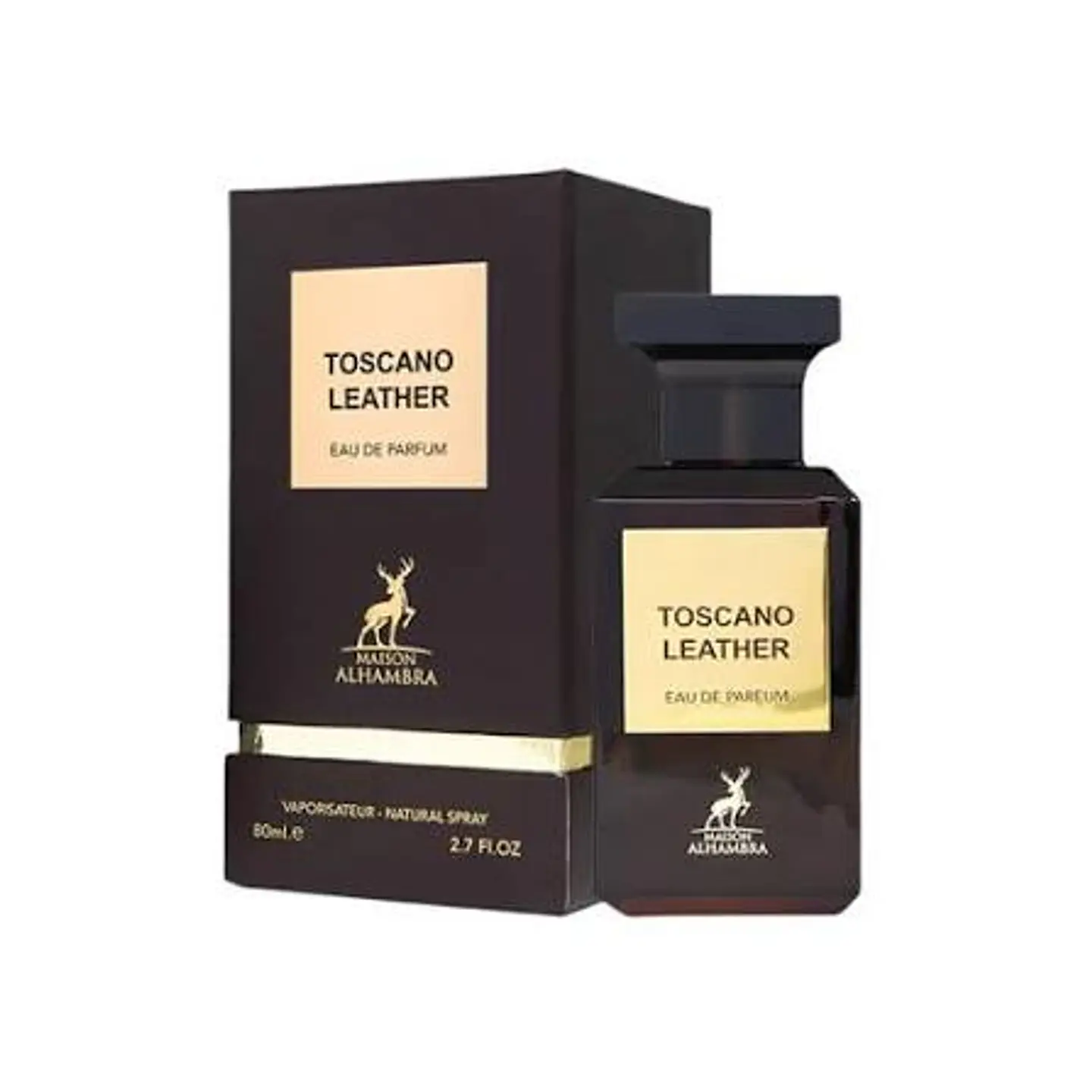 MAISON ALHAMBRA  TOSCANO LEATHER EDP 80 ML 1